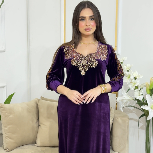 Robe d'hôtesse Amira