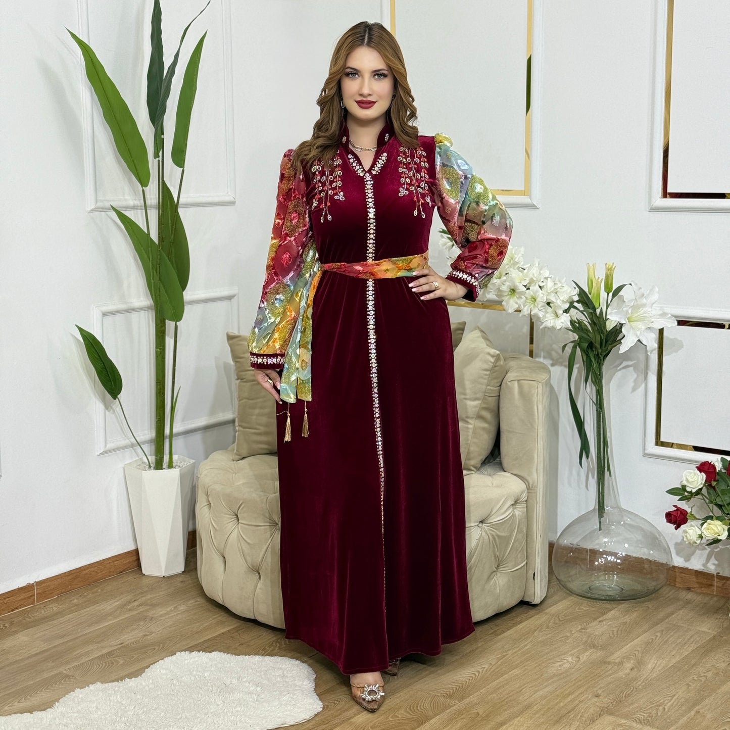 Robe caftan Zahra